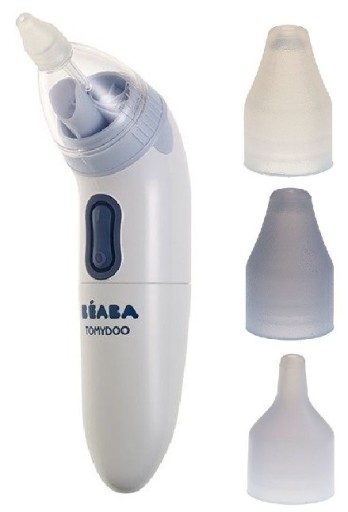 Beaba 920312 Elektryczny aspirator do nosa dla niemowląt