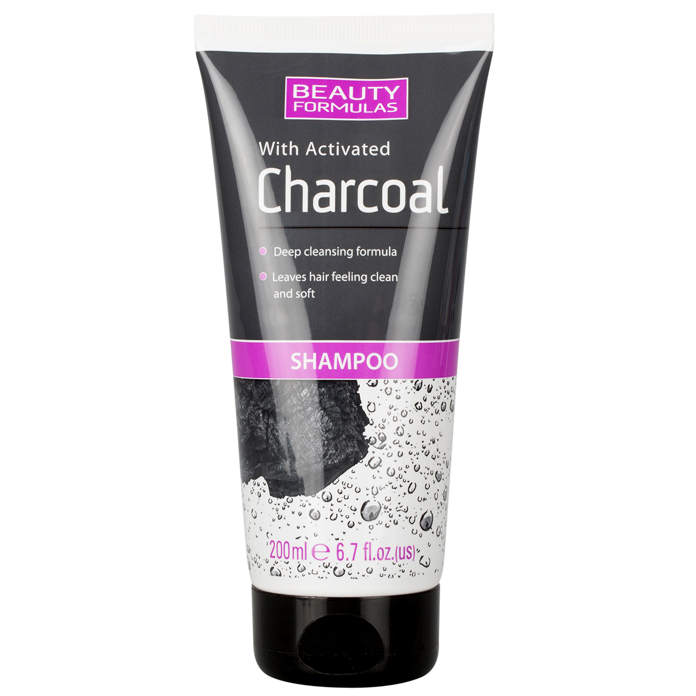 beauty formulas charcoal szampon do włosów