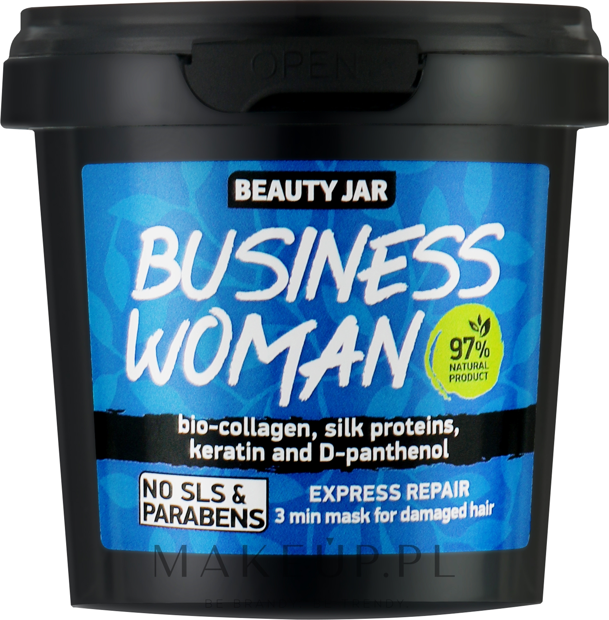 Beauty Jar „Business Woman”-maska do włosów 150g