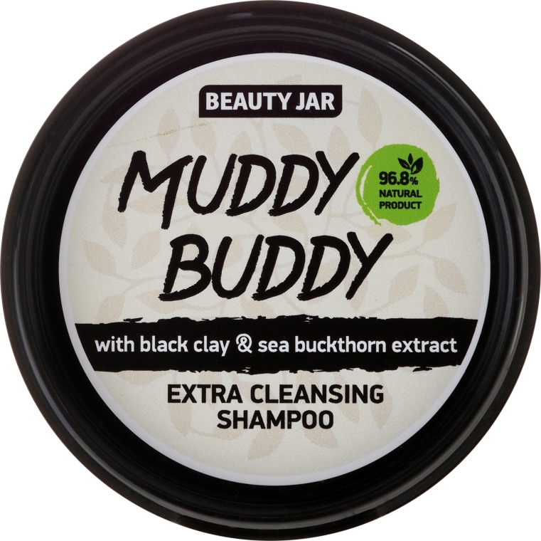 Beauty Jar „Muddy Buddy” - szampon ekstra oczyszczający 150g