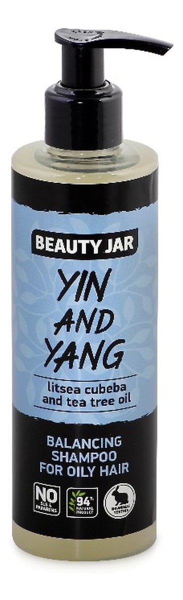 beauty jar szampon do włosów yin and yang