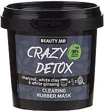 Beauty Jar White Magic oczyszczająca maseczka glinkowa do twarzy 125g