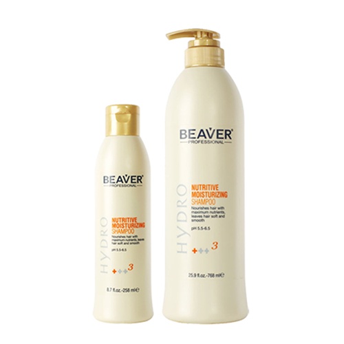 beaver szampon do włosów suchych zestawy