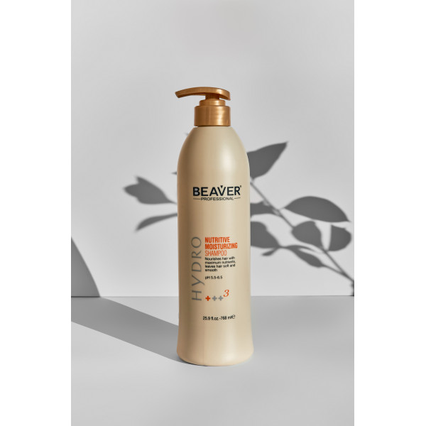 beaver szampon nutritive moisturizing shampoo