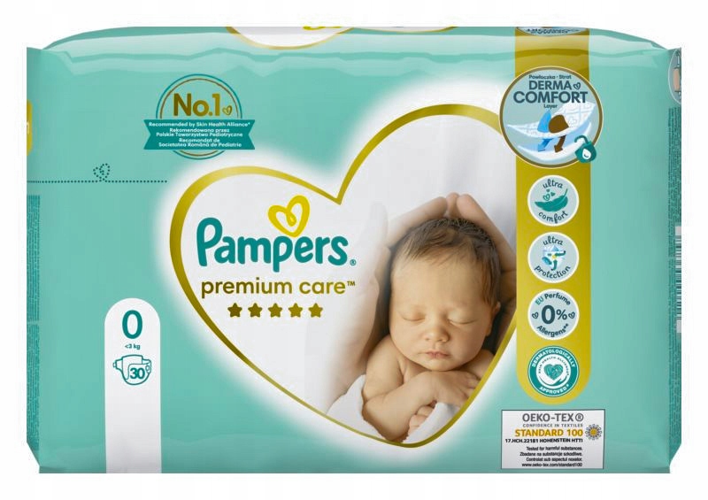 pampers dla wcześniaków 0