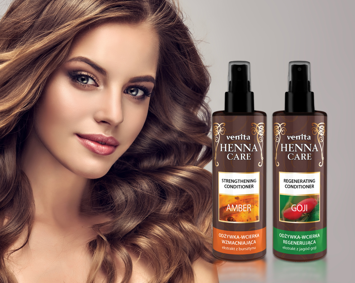 odżywka do włosów venita salon professional color care