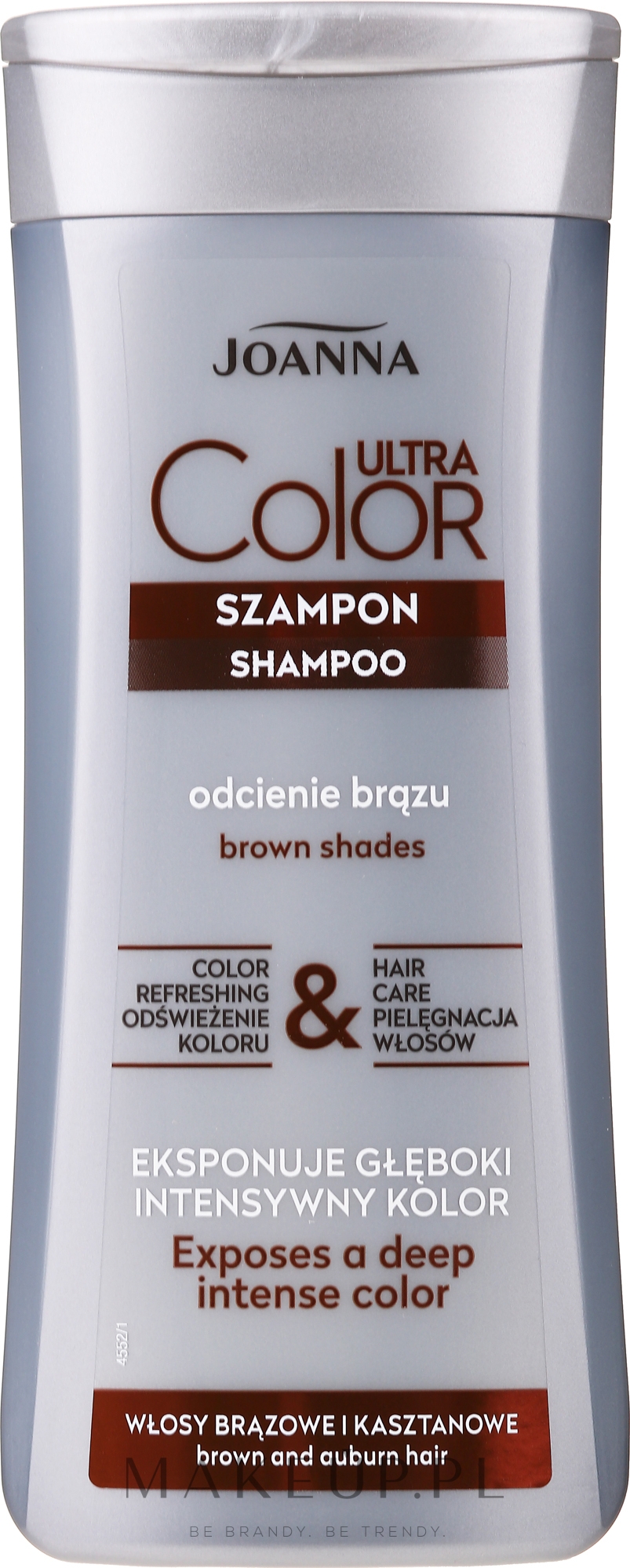 skład szampon joanna ultra color system