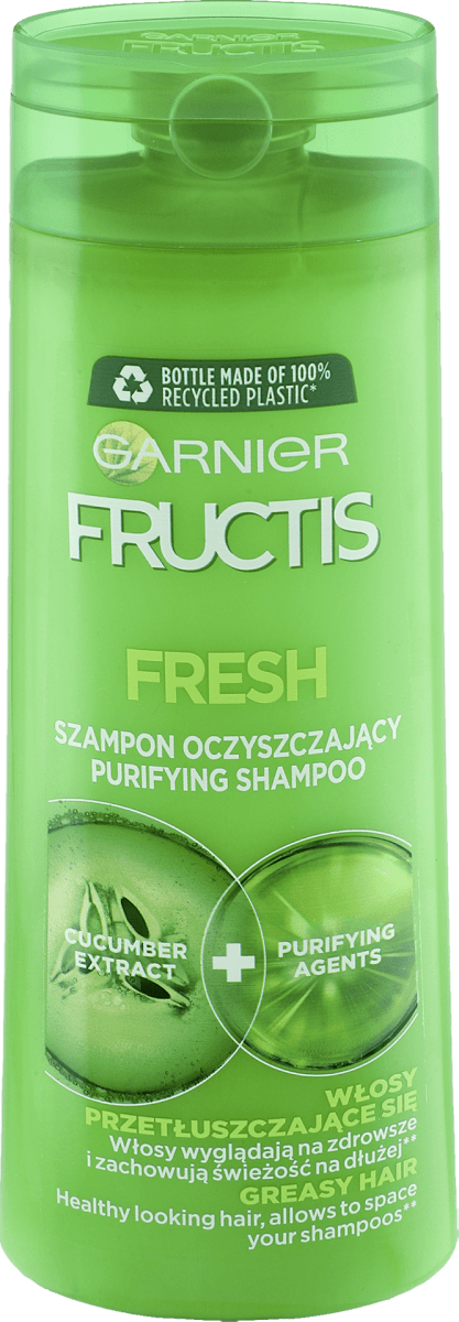 szampon nie obciążający włosów garnier