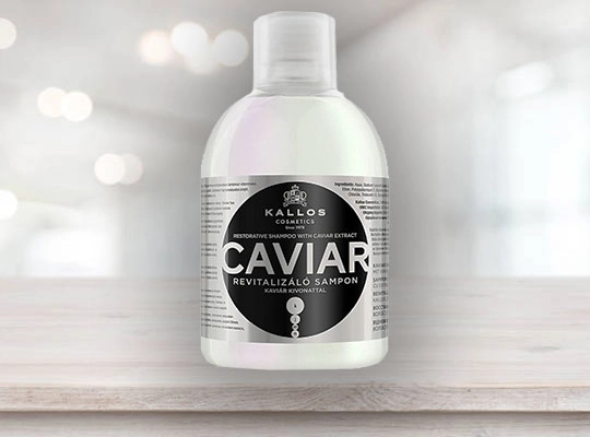 kallos kjmn caviar szampon ekstrakt z blueberry