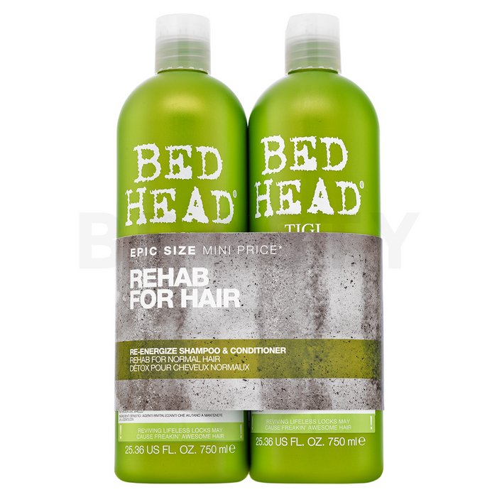 bed head szampon rodzaje
