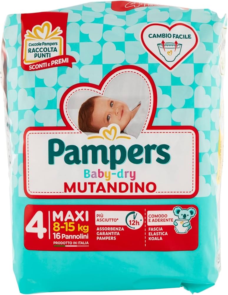 pampers dry comfort rozmiary