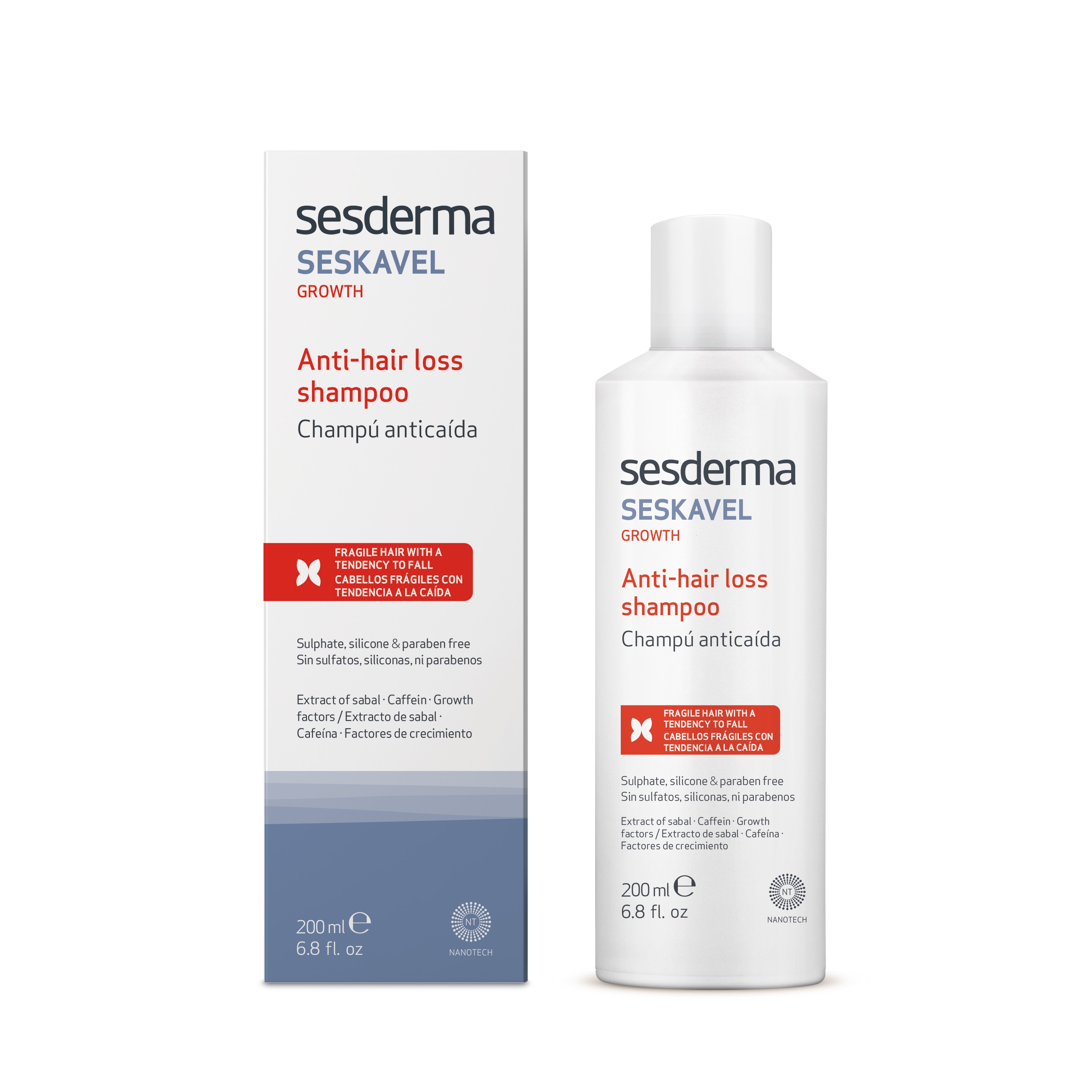 seskavel sesderma szampon