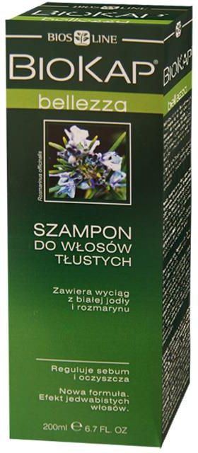 belleza szampon do włosów tłustych