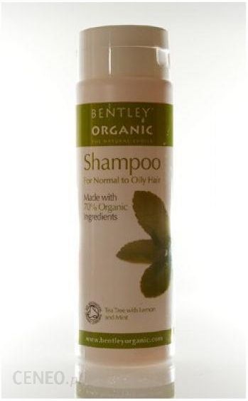 bentley organic z olejem herbacianym szampon