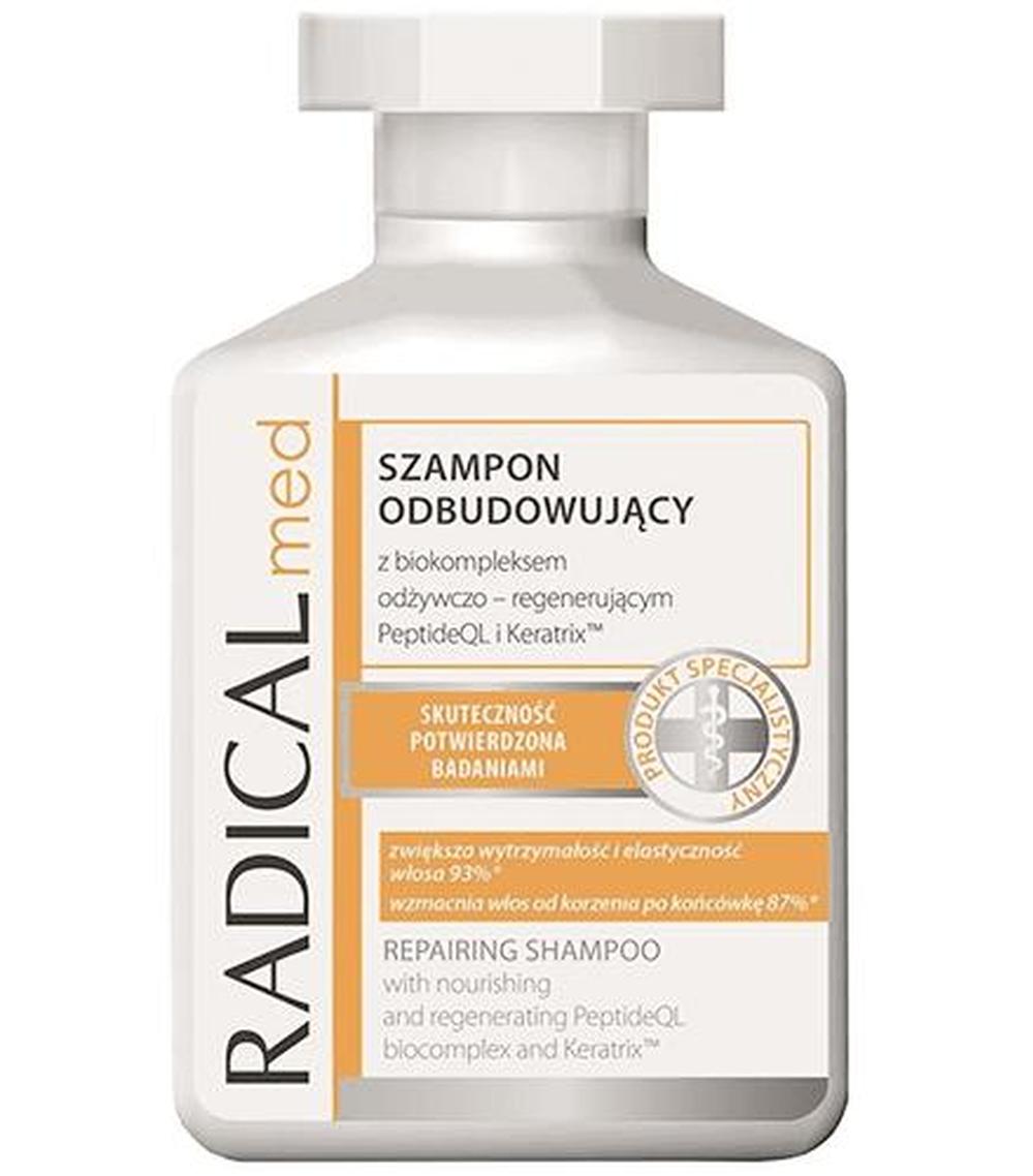 deepharm radical med suchy szampon normalizujący 150 ml