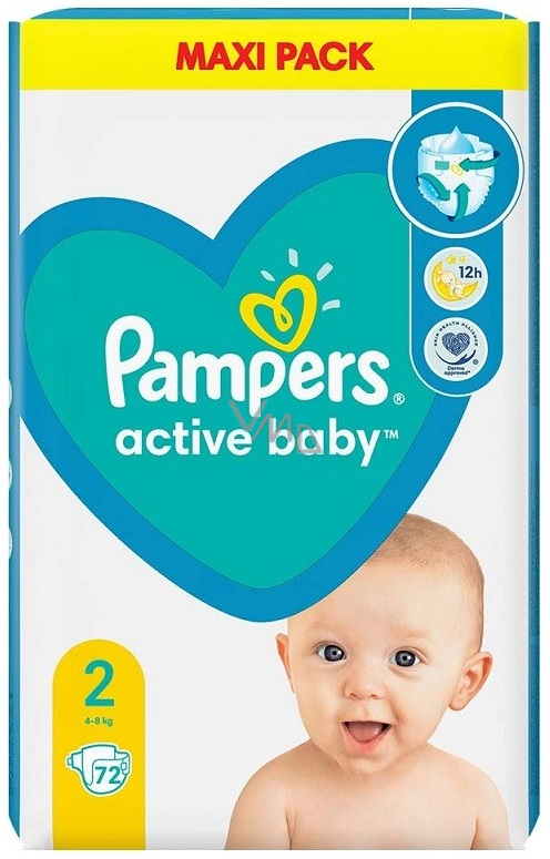 pampers mxi