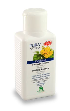 pura natura psoristop szampon do włosów z ekstraktem mahonii 200ml