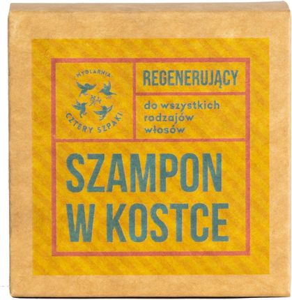 cztery szpaki szampon do włosów w kostce ceneo