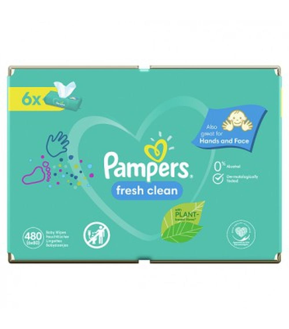 pampers chusteczki sklad opinie