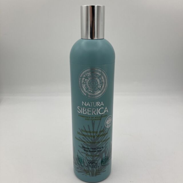 szampon natura siberica volumizing and moisturizing