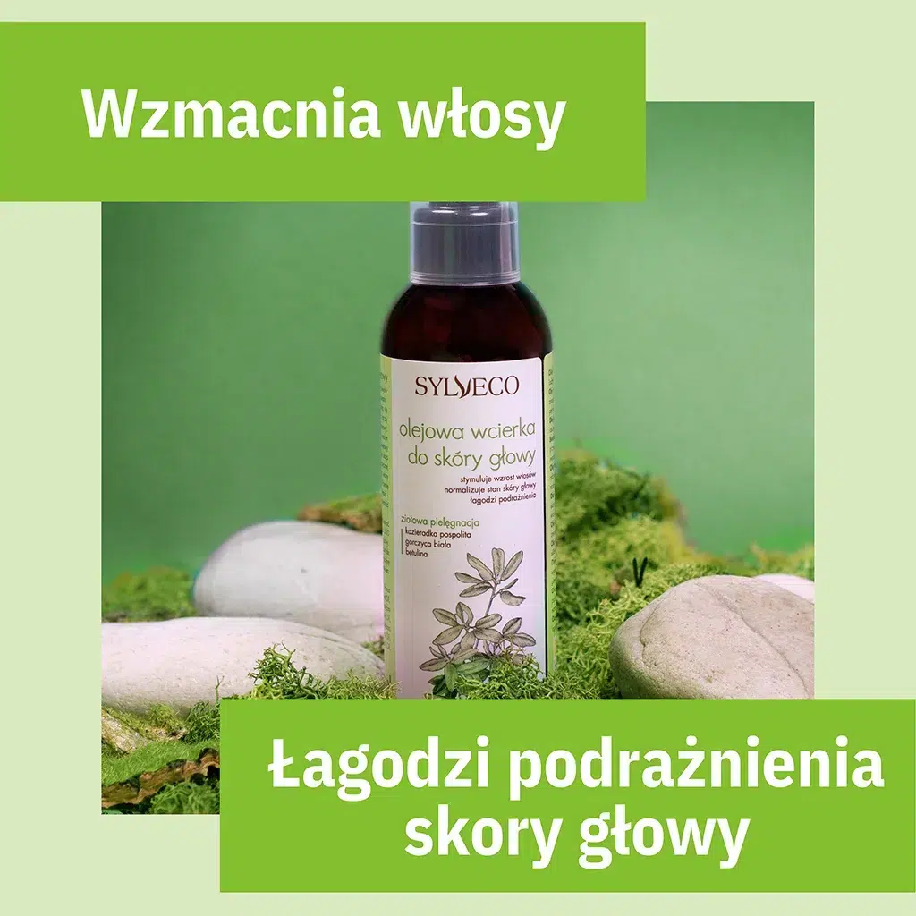 sylveco olejek do włosów najtnaiej