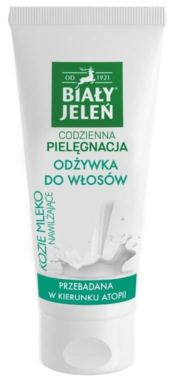 biały jeleń odżywka do włosów z kozim mlekiem