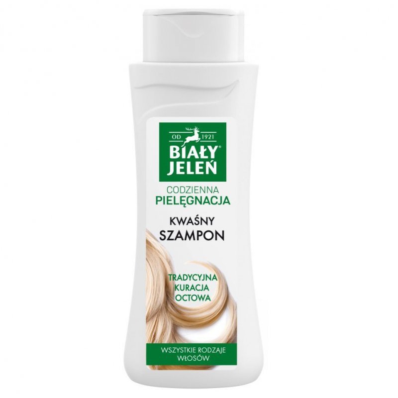 biały jeleń szampon