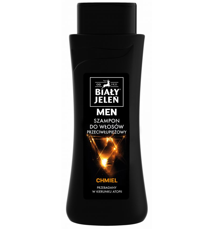 biały jeleń szampon dla mężczyzn