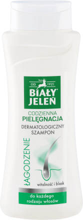 biały jeleń szampon do skóry tłustej skłonnej do alergii rosman