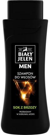 biały jeleń szampon for men sok z brzozy opinie