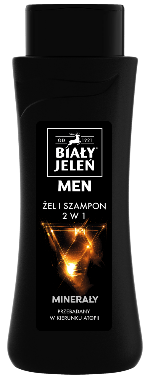 biały jeleń szampon rossmann