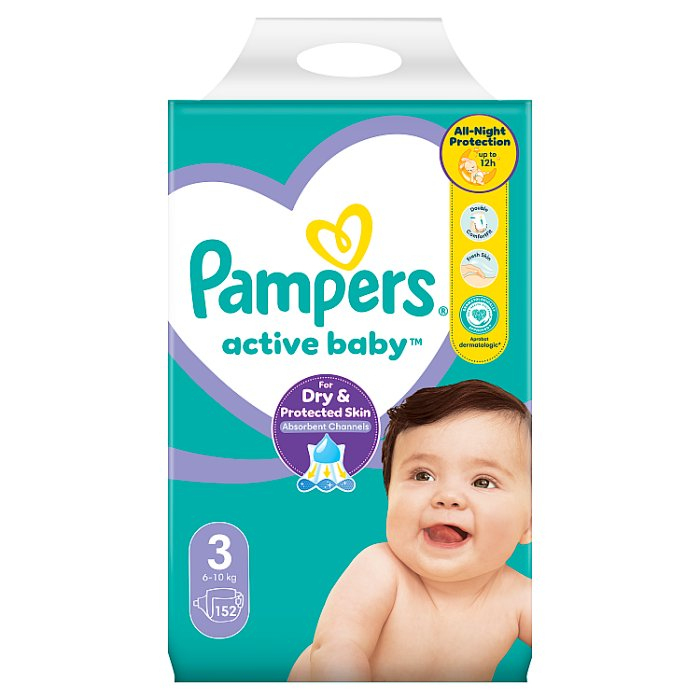 biegunka pampers