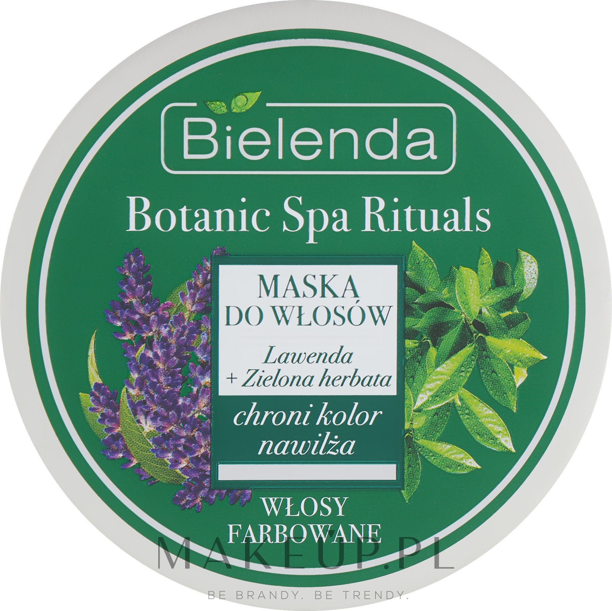 bielenda botanic spa rituals odżywka do włosów lawenda