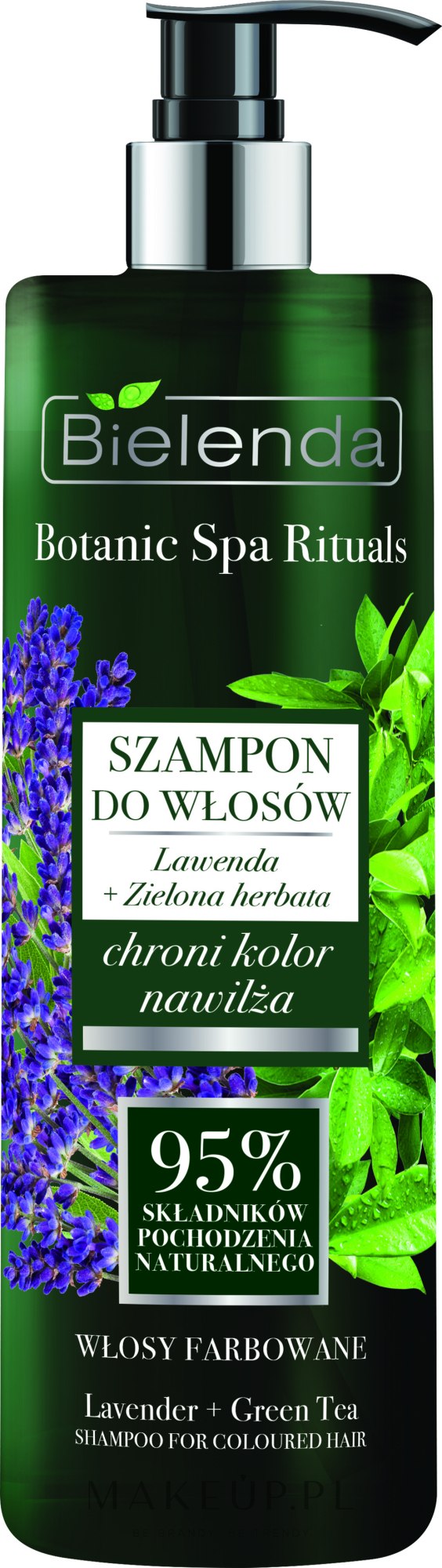 bielenda botanic spa szampon