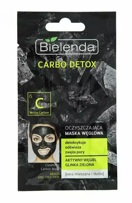 bielenda carbo detox szampon skład