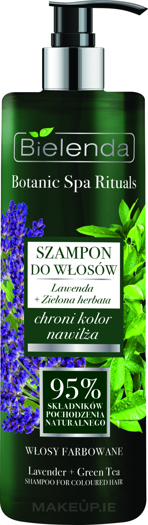 bielenda szampon lawenda