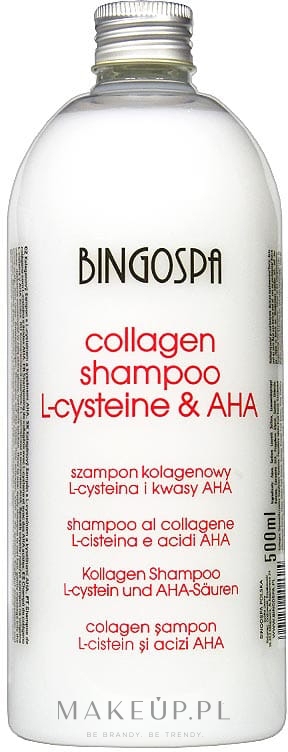 bingospa szampon kolagenowy do włosów 500ml