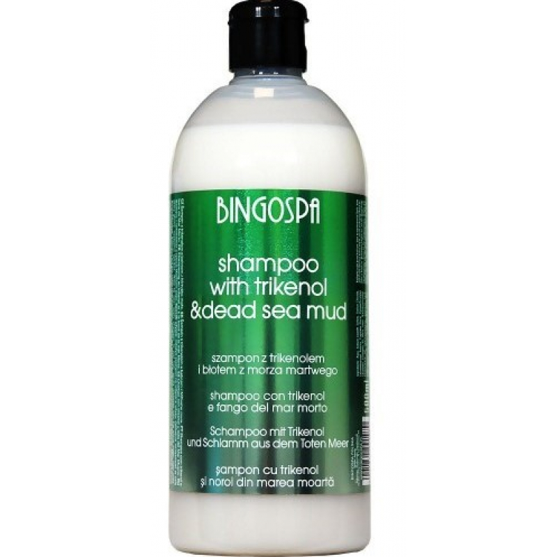 bingospa szampon minerały z morza martwego 1000ml wizaz