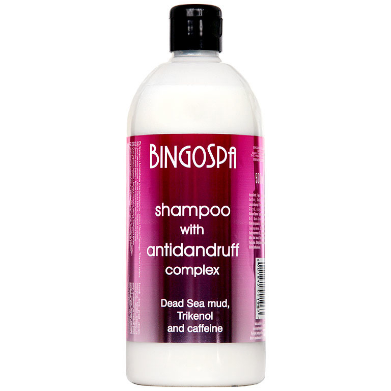 bingospa szampon minerały z morza martwego 1000ml wizaz