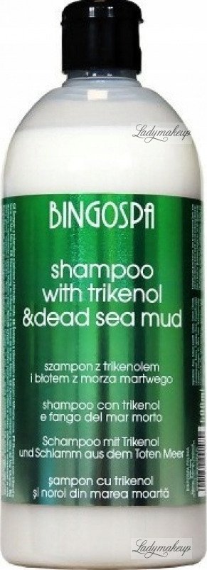 bingospa szampon minerały z morza martwego
