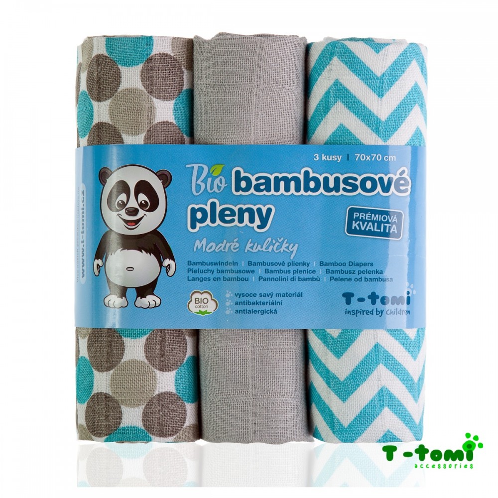 bio pieluchy bambusowe blue balls