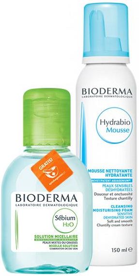 bioderma hydrabio mousse nawilżająca pianka do mycia 150 ml