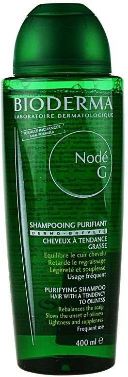 bioderma nodé g szampon do włosów przetłuszczających