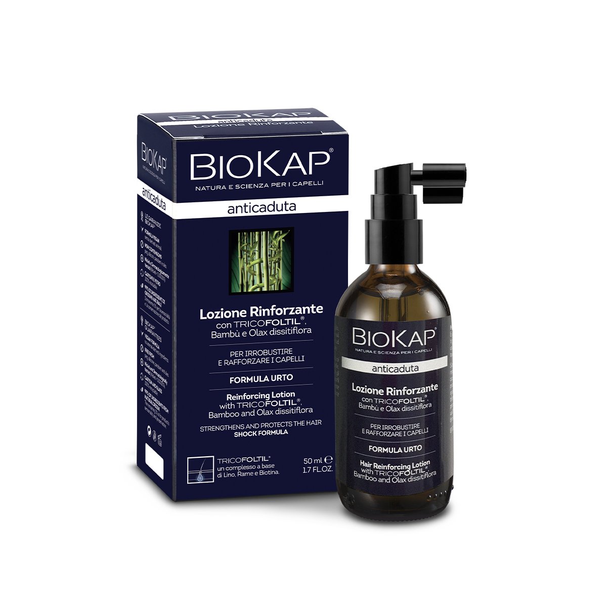 biokap anticaduta szampon 100 ml