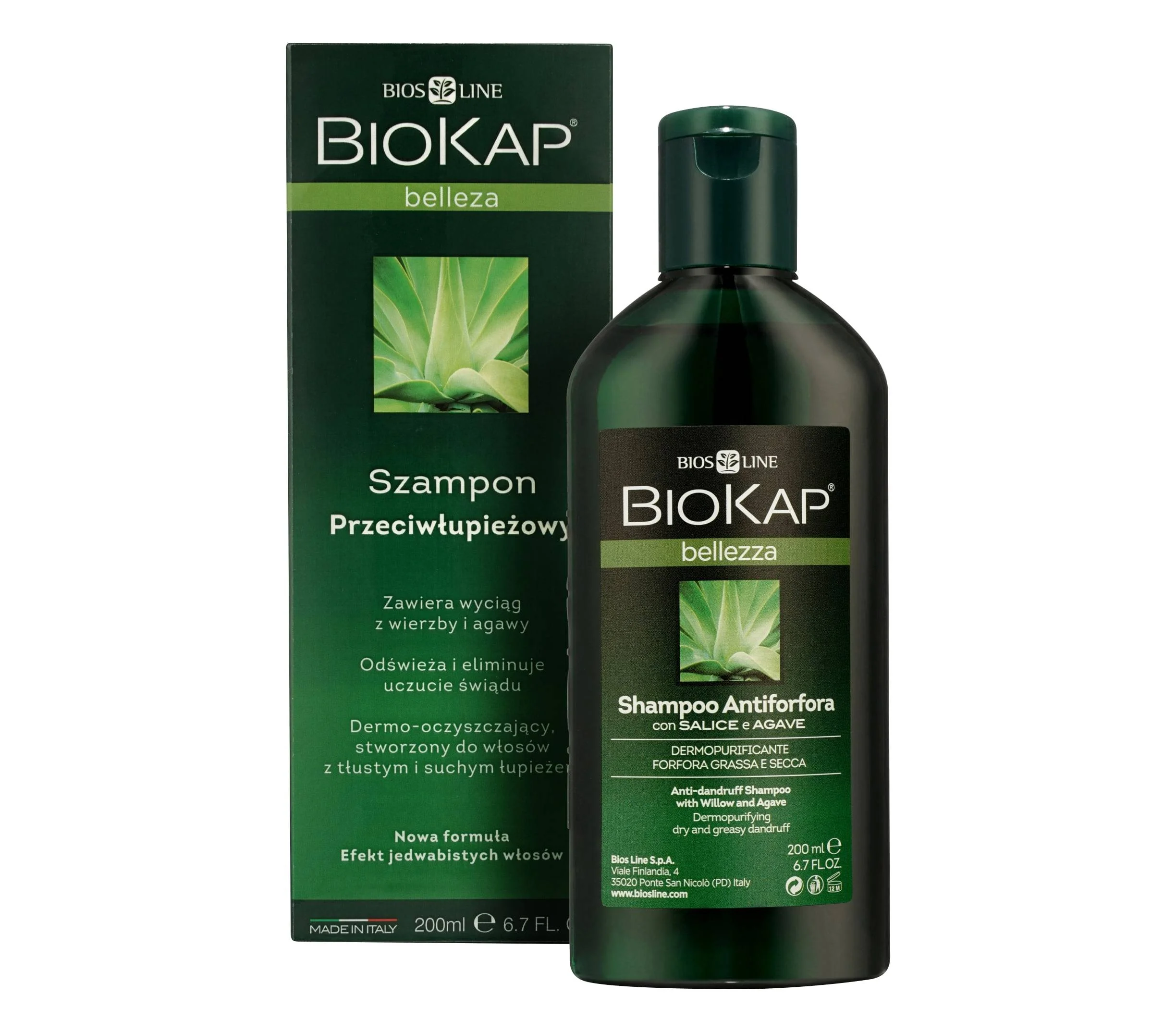 biokap belleza szampon przeciwłupieżowy wizaz