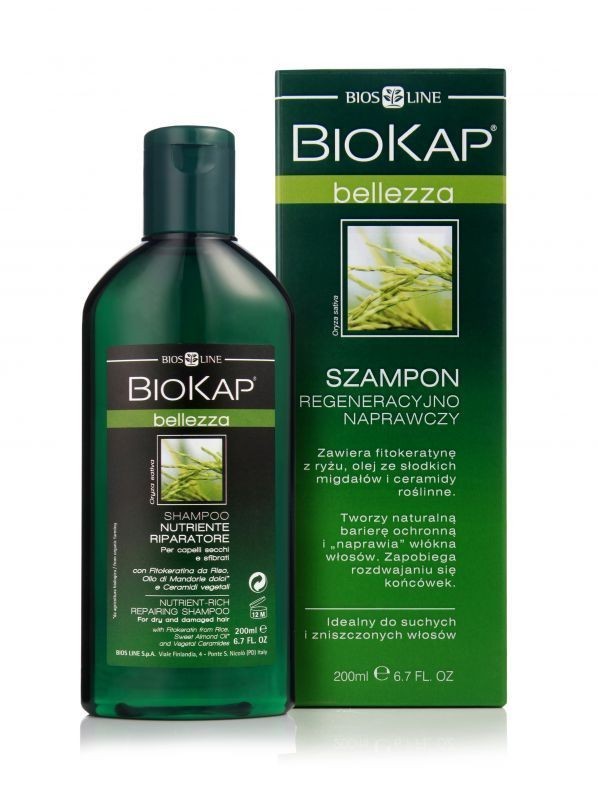 biokap belleza szampon regeneracyjno opinie