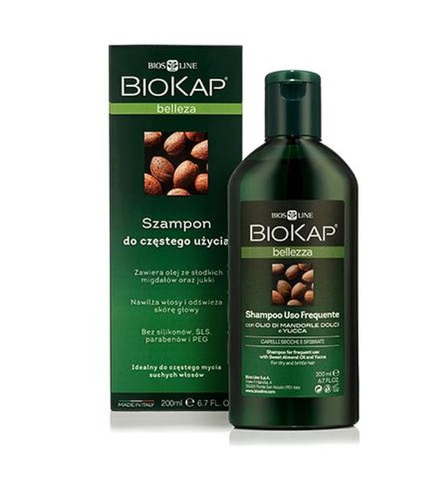 biokap nutricolor szampon odbudowujący strukturę włosów farbowanych ceneo