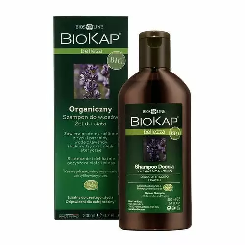 biokap szampon