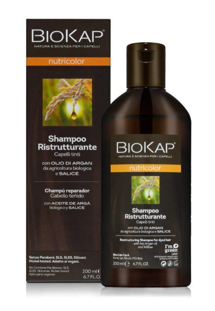 biokap szampon odbudowujacy 200 ml nutricolor