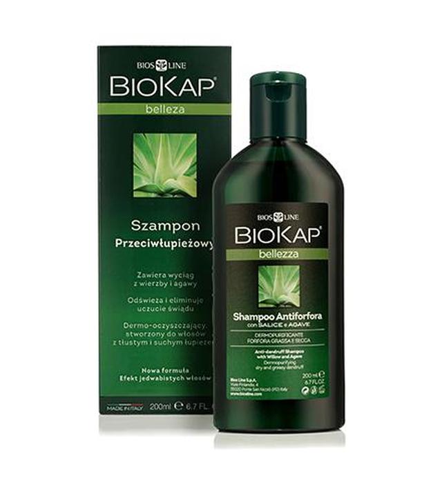 biokap szampon odbudowujacy 200 ml nutricolor